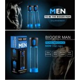 Electric Penis Pump Penis Enlargement Pump Enlarge Automatic Vacuum Suction Penis Pump Sex Toy Adult Product for Men M No.2010